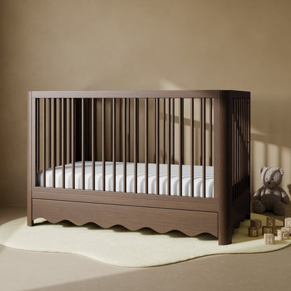 Casablanca Crib With Drawer-Hazelnut