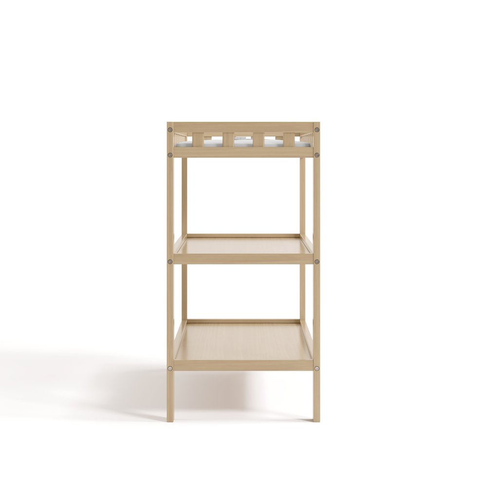 Morningside Changing Table - Driftwood