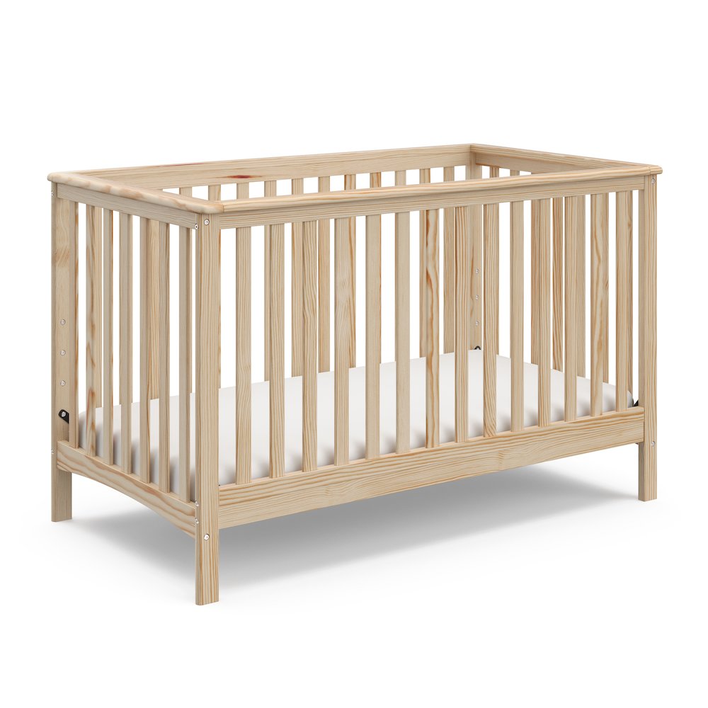 Storkcraft Hillcrest 4-in-1 Convertible Crib - Natural