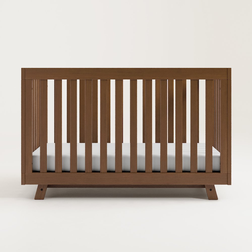 Storkcraft Beckett 3-in-1 Convertible Crib (Hazelnut)