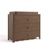 Casablanca 3 Drawer Chest With Topper-Hazelnut