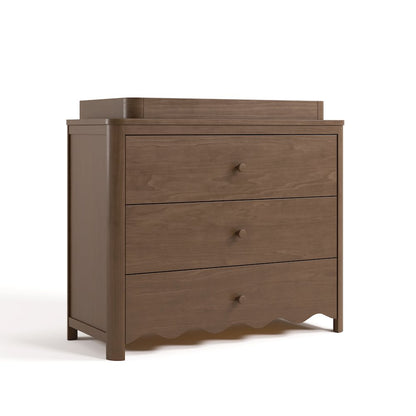 Casablanca 3 Drawer Chest With Topper-Hazelnut