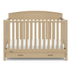 Graco Benton 5-in-1 Convertible Crib with Drawer (Driftwood)