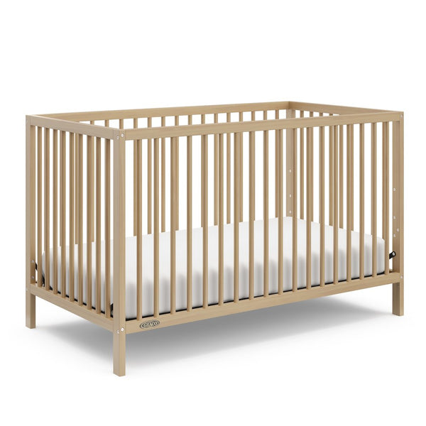 Graco Teddi 5-in-1 Convertible Crib - Driftwood