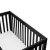 Storkcraft Beckett 3-in-1 Convertible Crib (Black)