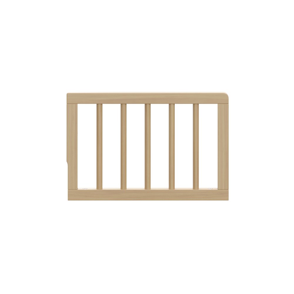 & Graco Toddler Safety Guardrail (Dowels) - Driftwood