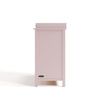 Classic 3 Drawer Chest with Topper- Blush