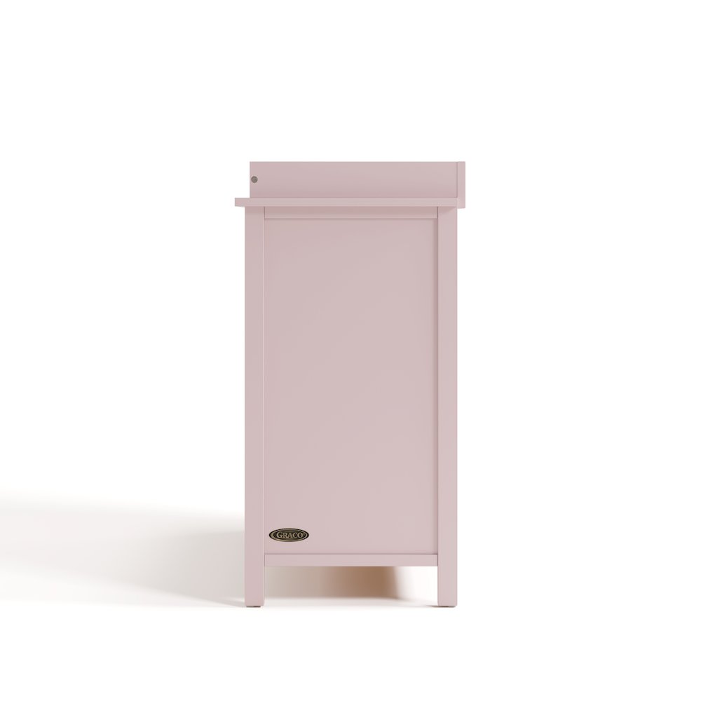 Classic 3 Drawer Chest with Topper- Blush