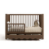 Casablanca Crib With Drawer-Hazelnut