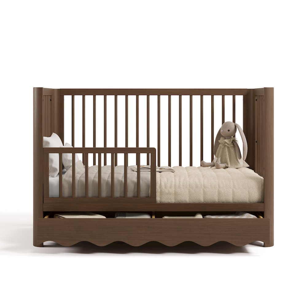 Casablanca Crib With Drawer-Hazelnut