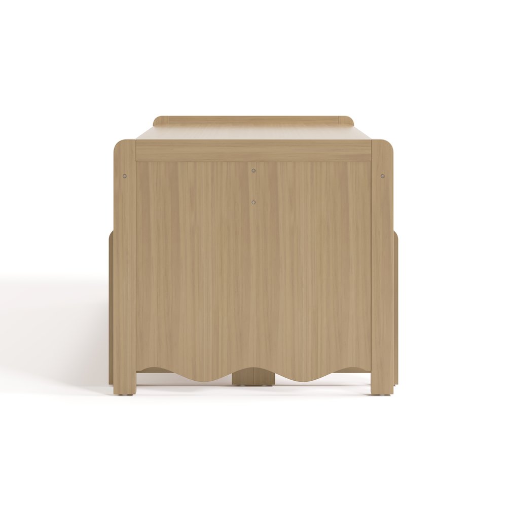 Casablanca Table & Bench Set-Driftwood