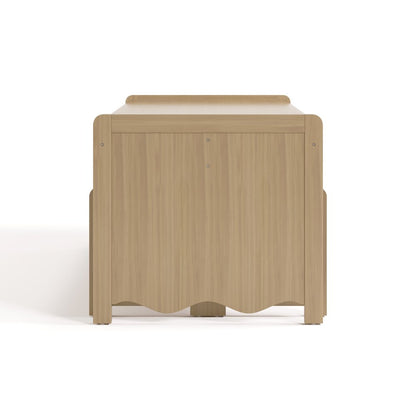 Casablanca Table & Bench Set-Driftwood