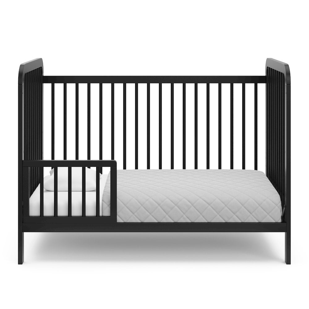 Storkcraft Pasadena 3-in-1 Convertible Crib - Black