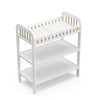 Storkcraft Pasadena Changing Table with Water-Resistant Changing Pad