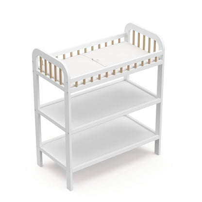 Storkcraft Pasadena Changing Table with Water-Resistant Changing Pad