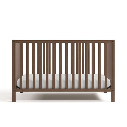 Morningside 5-in-1 Convertible Crib - Hazelnut