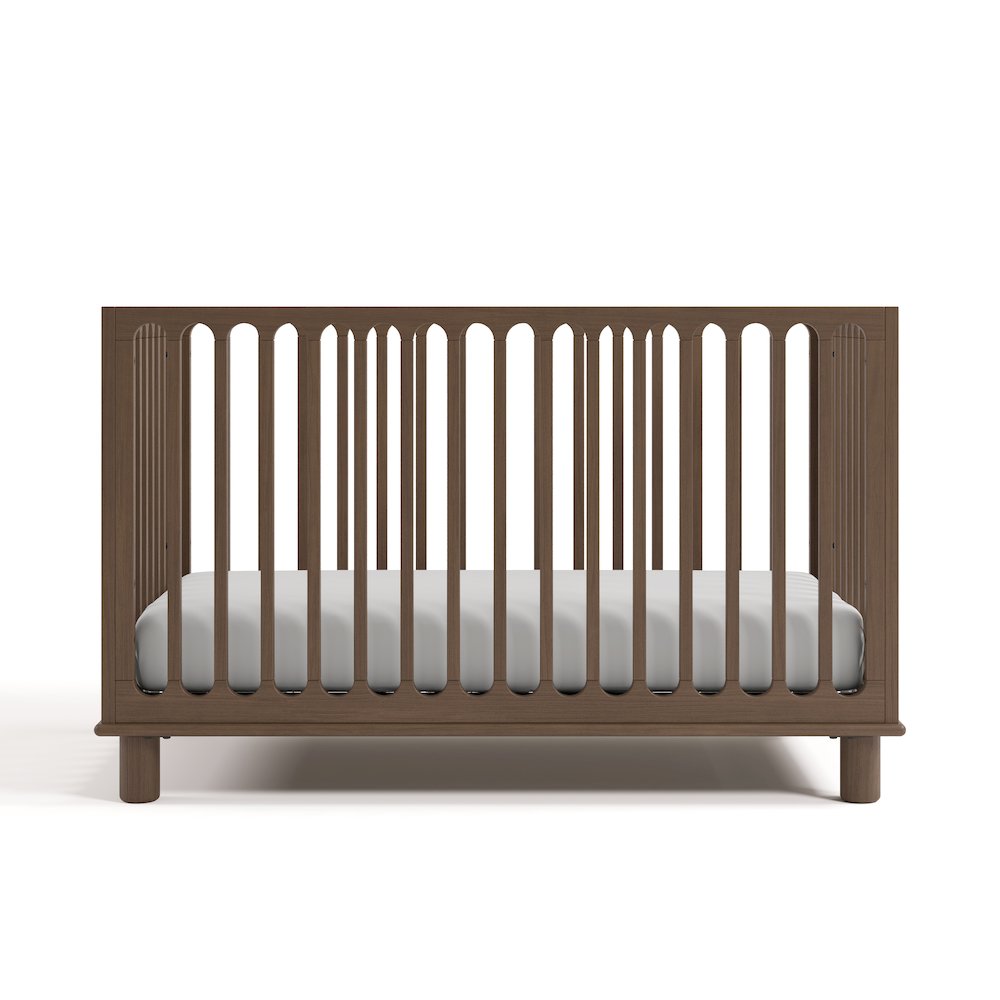 Sicily Convertible Crib- Hazelnut