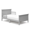 Graco Bailey Toddler Bed (Pebble Gray) - Toddler Bed Frame