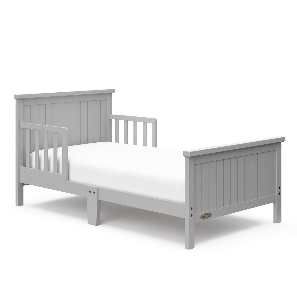 Graco Bailey Toddler Bed (Pebble Gray) - Toddler Bed Frame