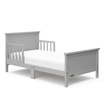 Graco Bailey Toddler Bed (Pebble Gray) - Toddler Bed Frame