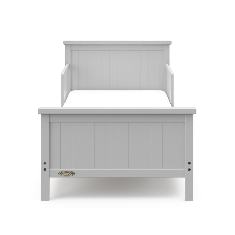 Graco Bailey Toddler Bed (Pebble Gray) - Toddler Bed Frame