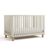 Sicily Convertible Crib- Frosted Oat/Driftwood