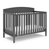 Graco Benton 5-in-1 Convertible Crib (Gray)
