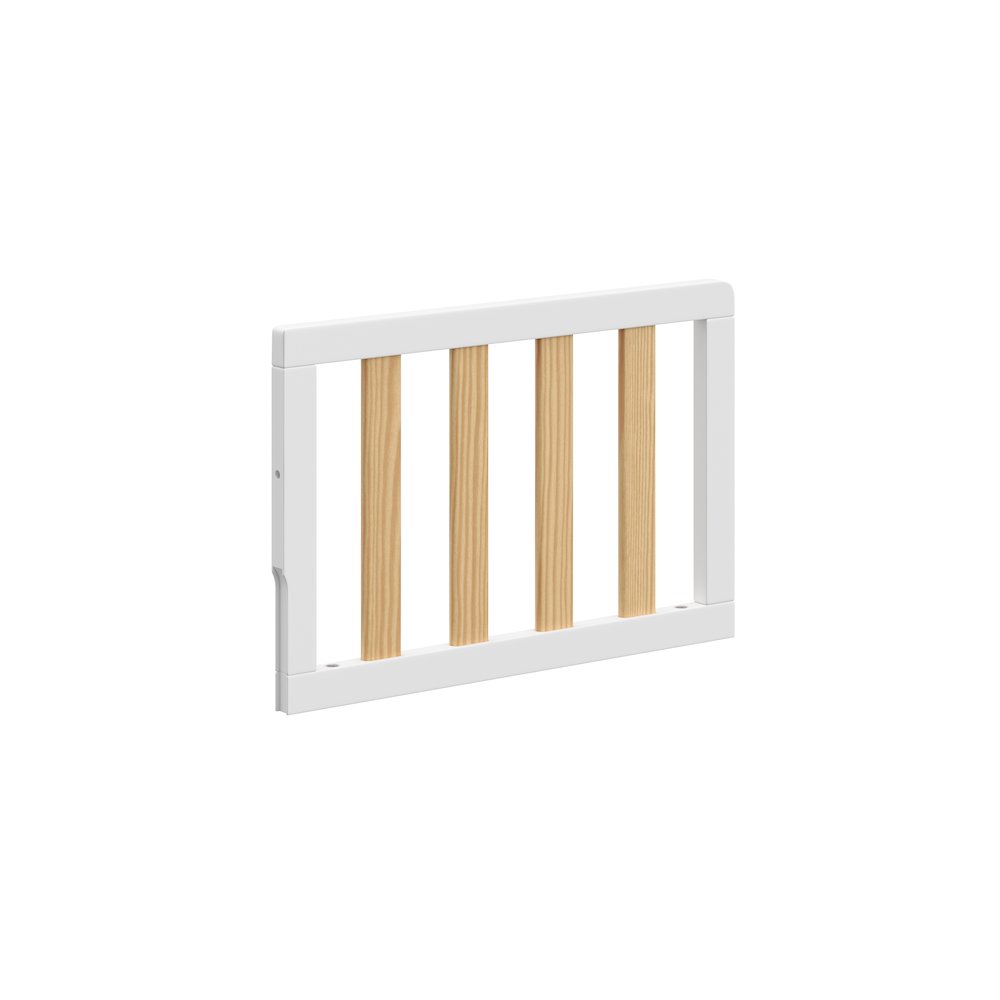 Graco Toddler Guardrail - White with Natural