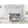 Storkcraft Modern Nursery Changing Table Dresser - White