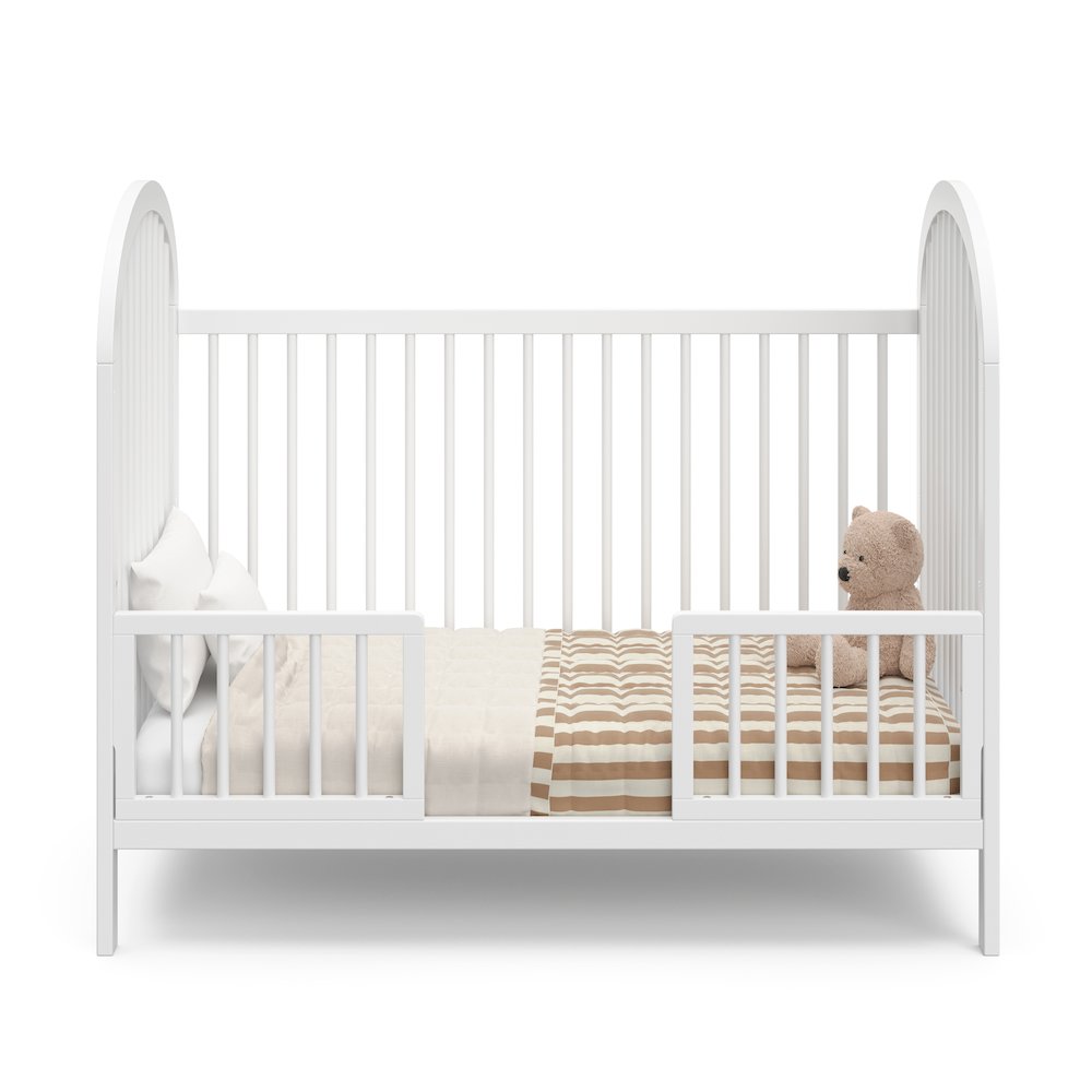 Graco Olivia 3-in-1 Convertible Crib (White) – GREENGUARD Gold Certified