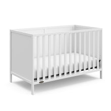 Graco Theo 3-in-1 Convertible Crib - White