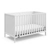 Graco Theo 3-in-1 Convertible Crib - White