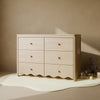 Casablanca 6 Drawer Dresser-Driftwood
