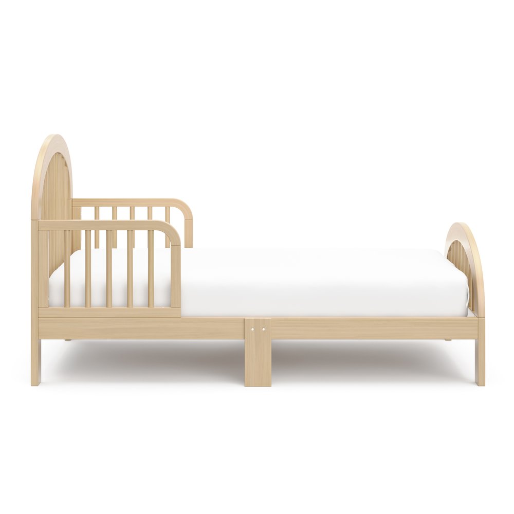 Olivia Toddler Bed-Driftwood