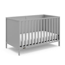 Graco Theo 3-in-1 Convertible Crib - Pebble Gray