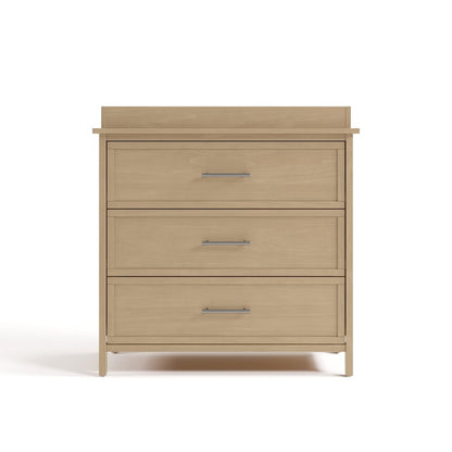 Classic 3 Drawer Chest with Topper- Driftwood