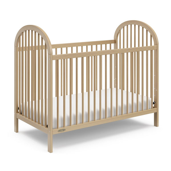 Graco Olivia 3-in-1 Convertible Crib (Driftwood) – GREENGUARD Gold Certified