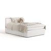 Casablanca Crib With Drawer-Blush