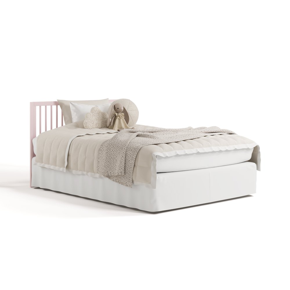 Casablanca Crib With Drawer-Blush