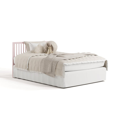 Casablanca Crib With Drawer-Blush