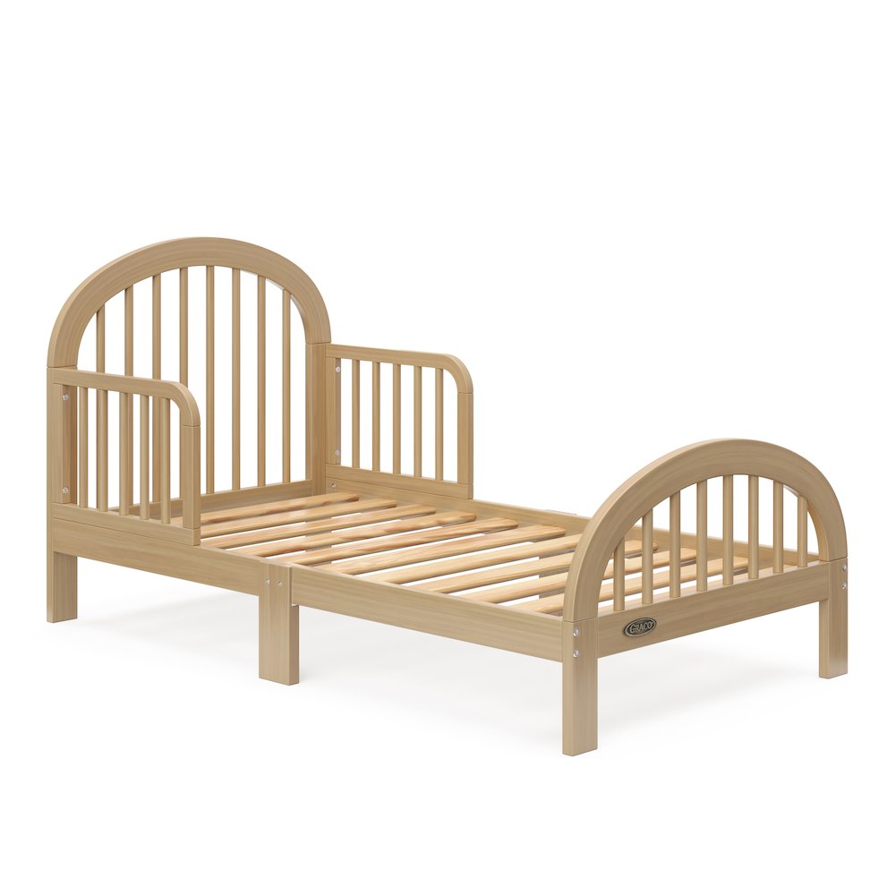 Olivia Toddler Bed-Driftwood