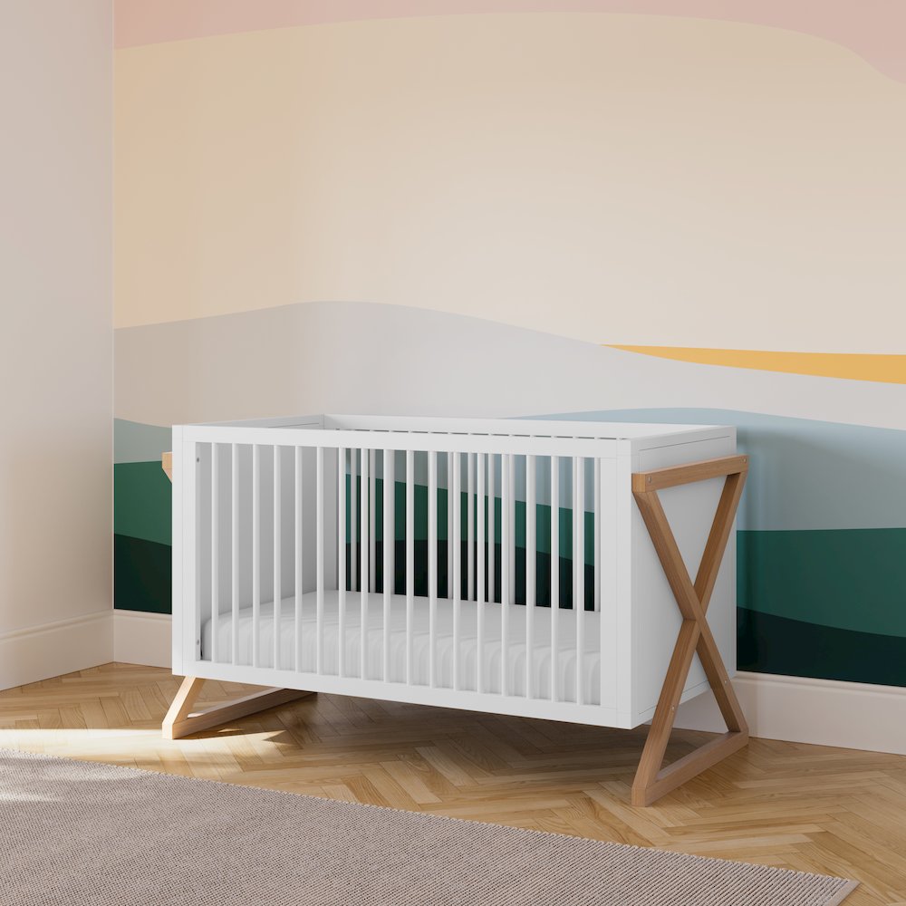 Storkcraft Equinox 3-in-1 Convertible Crib - Vintage Driftwood