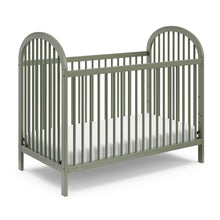 Graco Olivia 3-in-1 Convertible Crib (Olive) – GREENGUARD Gold Certified