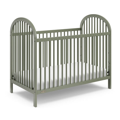 Graco Olivia 3-in-1 Convertible Crib (Olive) – GREENGUARD Gold Certified