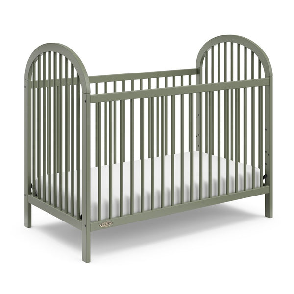 Graco Olivia 3-in-1 Convertible Crib (Olive) – GREENGUARD Gold Certified
