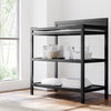 Storkcraft Alpine Changing Table (Black) - Includes Water Resistant Changing Pad