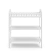 Storkcraft Pasadena Changing Table with Water-Resistant Changing Pad - White