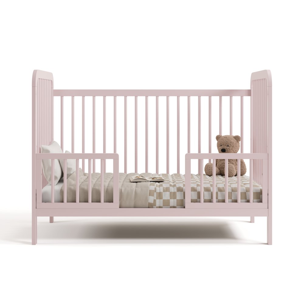 Pasadena 3-in-1 Convertible Crib - Blush