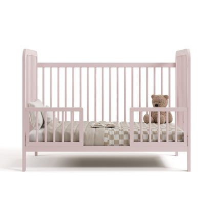 Pasadena 3-in-1 Convertible Crib - Blush