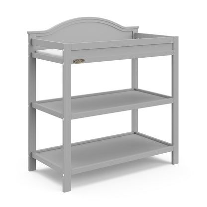 Graco Story Changing Table - Pebble Gray